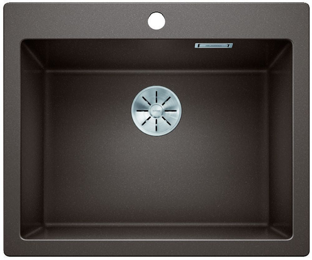 Chiuveta de bucatarie Pleon 6 521688, silgranit Cafea 615 x 510 mm, Blanco